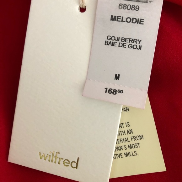 Aritzia Wilfred ‘Melodie’ Jumpsuit - Picture 2 of 2